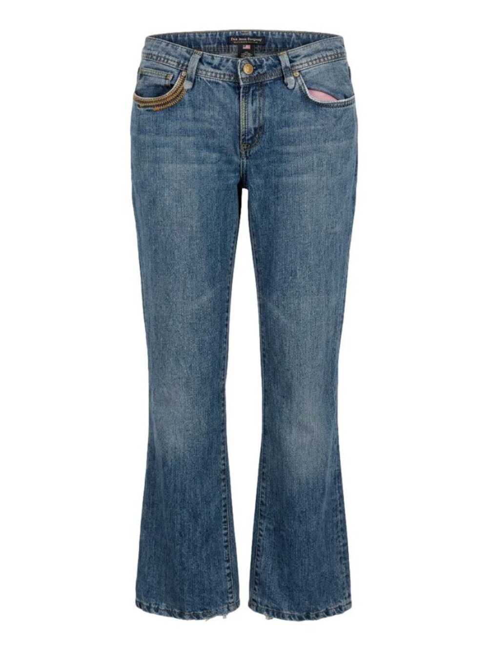 Vintage Polo Jeans Company Ralph Lauren Y2K Low Rise Flare Jeans 29